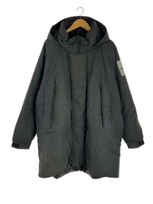 WILDTHINGS Down Jacket L Cotton BLK wt18104n Used