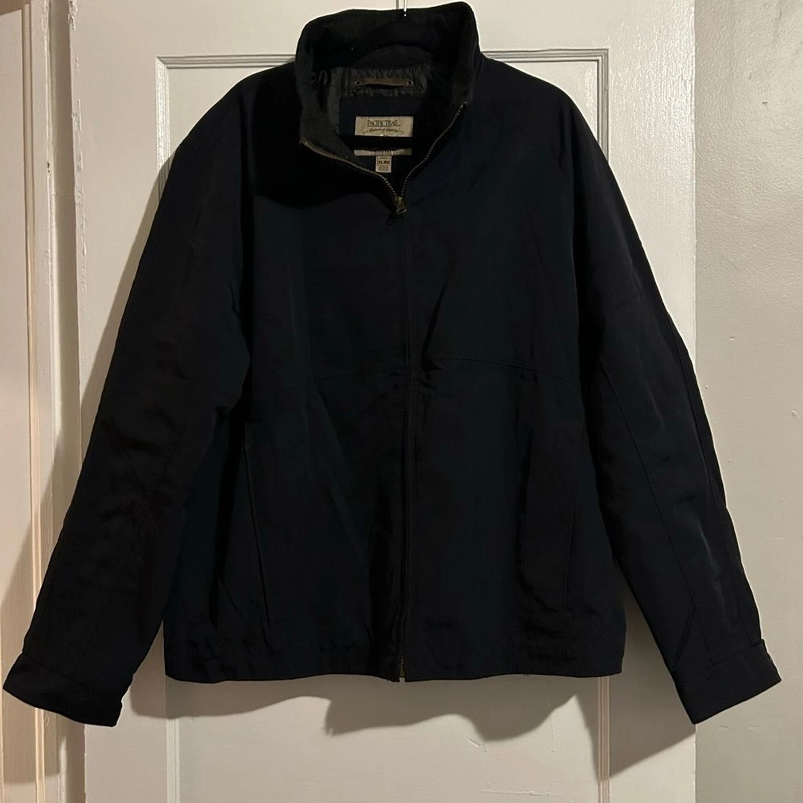Pacific Trail Dark Blue Men's Outdoor Quilted Lined Jacket
