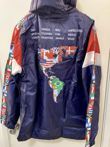 Rebel Minds Americas USA Mexico South America Worldwide Hip Hop Hoodie XL NWT - product listing photo