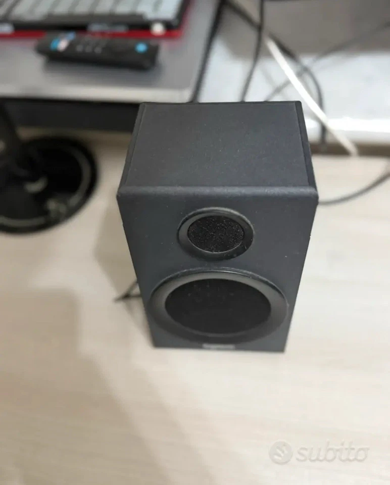 Logitech Z333 Sistema Altoparlanti con Subwoofer - Nera - Immagine 4 di 4