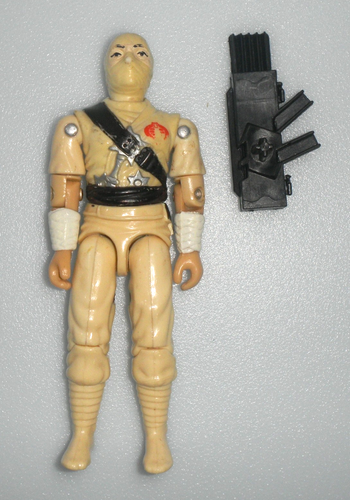Cobra De Hielo Storm Shadow argentina plastirama gi joe arah 1984