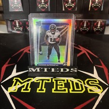 Rashod Bateman 2021 Optic Silver Prizm Rated Rookie 