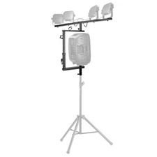 Stagg SPS2LIS Adjustable Height T-Bar Lighting Extension for Speaker Stand