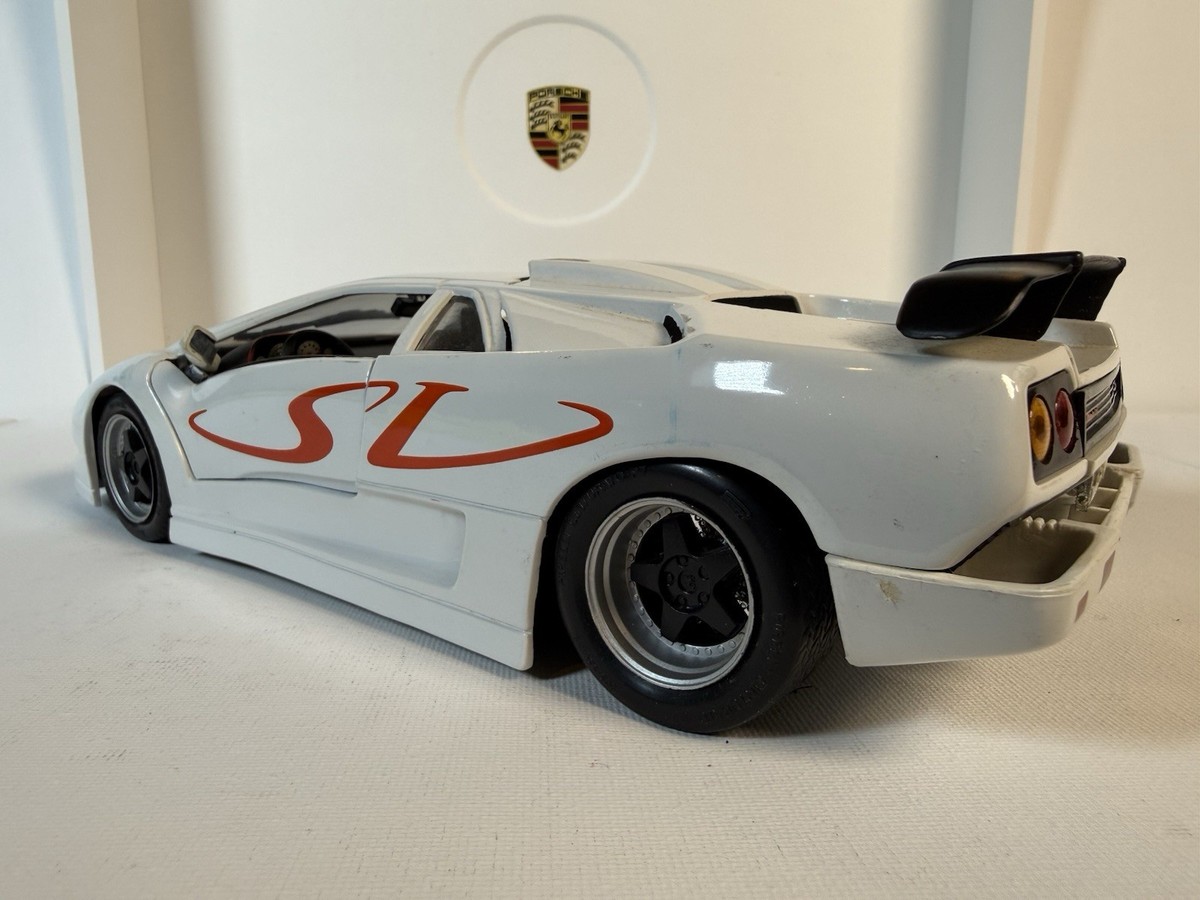🔥Bburago 1:18 Lamborghini Diablo 1990 WHITE SV Loose No Box🔥 | eBay