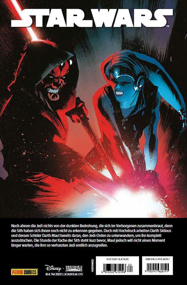 Thumbnail - Star Wars Marvel Comics-kollektion | Bd. 23: Darth Maul | Cullen Bunn