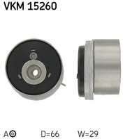 SKF VKM 15260 Spannrolle, Zahnriemen For Alfa Romeo Chevrolet Fiat Holden Opel S