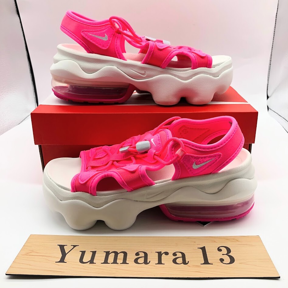 Nike WMNS Air Max Koko Sandal Hyper Pink CI8798-603 Women's Nike WMNS Air Max Koko Sandal Hyper Pink CI8798-603 Women's