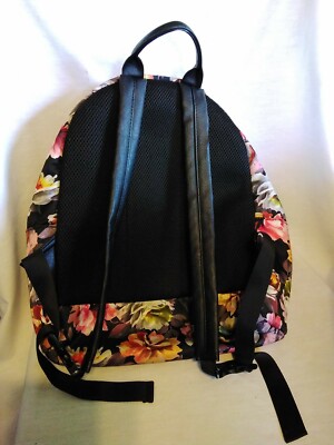 bebe Jordan Logo Trim Floral Multi Backpack Air Jordan Monogram Backpack  main image 4