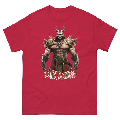 Mortal Kombat Shao Kahn Tee, Outstanding, Retro, Gamer Tees, MK1 - Picture 3 of 9