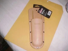 Craftsman Closed End Tool Holder Genuine Leather 940467 Great Belt Accessory NEW
