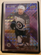 2024-25 upper deck hockey allure purple diamond Nikolaj Ehlers 8/10