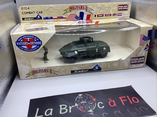 Véhicules Militaires Solido – Édition Limitée 50ème Anniversaire Libération – Occasion