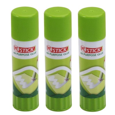 3pcs 3D Printer Glue Sticks, Solid Stickers for 3D Printer Hot Bed Print Fila...