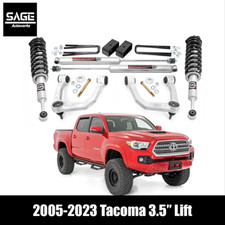 3.5 Inch Lift For 05-23 Tacoma With Loaded Struts 3.5 Inch Lift For 05-23 Tacoma With Loaded Struts