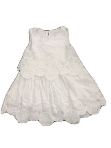 white dress size 4t
