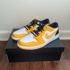 Jordan 1 FlyEase Low White Taxi for Sale | Authenticity Guaranteed