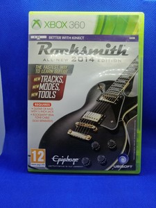 rocksmith 2014 xbox 360