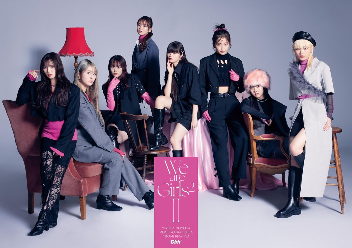 Girls2 DVD Blu-ray　CD CD+Blu-ray] We are Girls2 II Dance First Press Limited