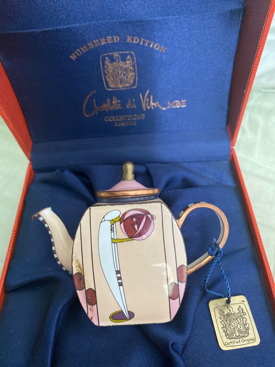 Charlotte di Vita 限定版ポット Charlotte di Vita numbered edition | eBay