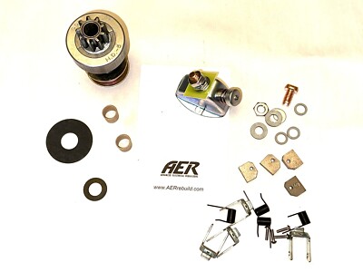 1932 Buick Delco 725-S, -T Starter Basic Repair Rebuild Kit Drive Switch Brushes