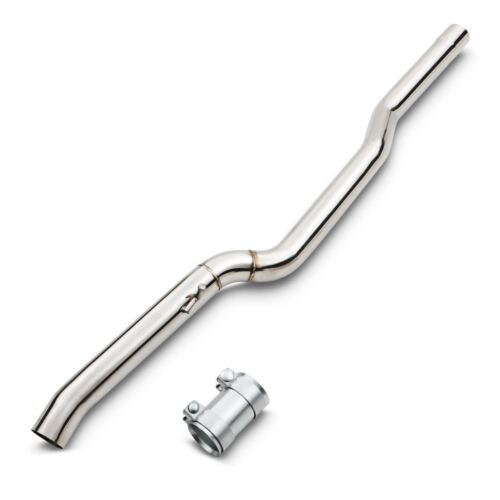 EDELSTAHL AUSPUFF ZENTRENDSCHALLDÄMPFER RESONATOR LÖSCHEN FÜR AUDI TT MK1 8N 1.8T 225 - Bild 8 von 8