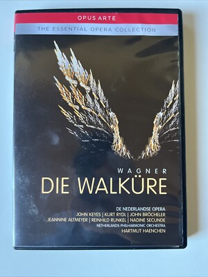 Wagner: Die Walküre by John Keyes / Hartmut Haenchen / Nadine Secunde (Dvd,...