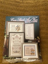Counted Cross Stitch and Verse Patterns Stoney Creek Collection BK 358