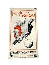 Jack Nicklaus Golf Training Glove -In original Packaging-Never Used -Rare-