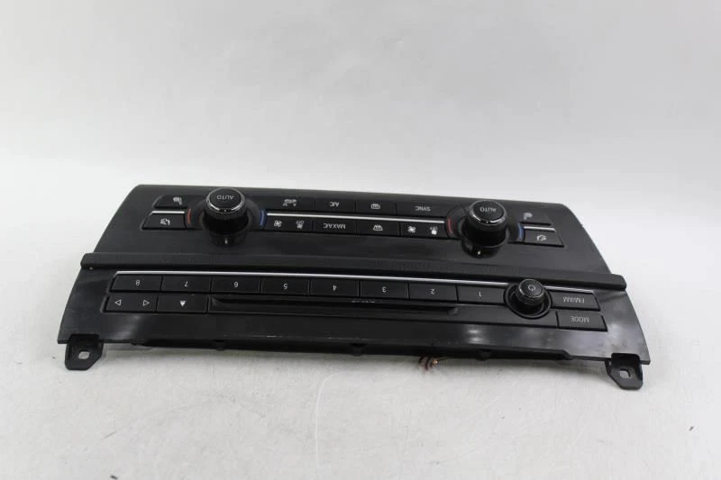 Control de temperatura automático climatizador delantero 2011-2016 BMW 550i OEM 26177 Foto 4 de 4