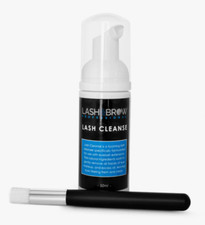 Lash  Brow Foaming Lash Cleanser  Brush