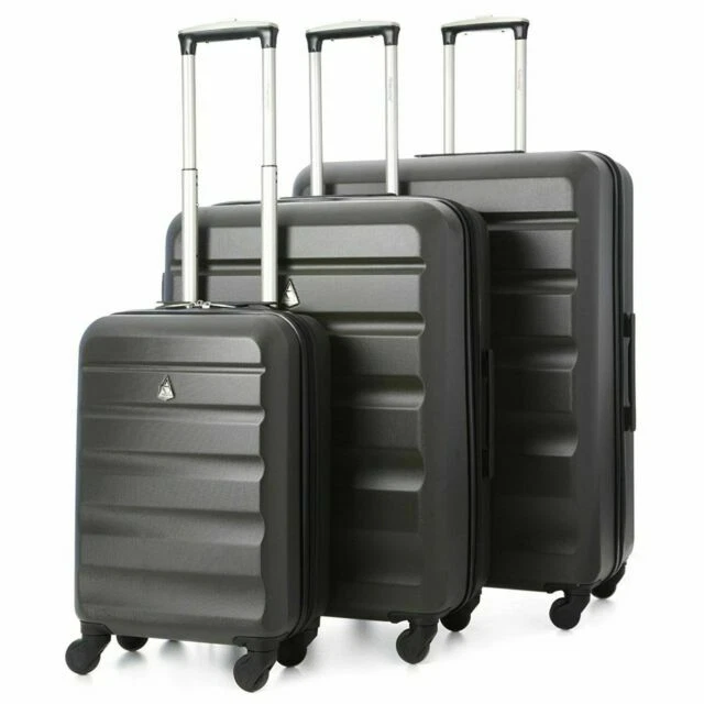 Aerolite Luggage with Secure (Lock Included)