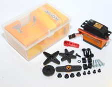 Savox SA-1230SG Monster Torque Coreless Digital Servo W 25T Aluminum Horn Red