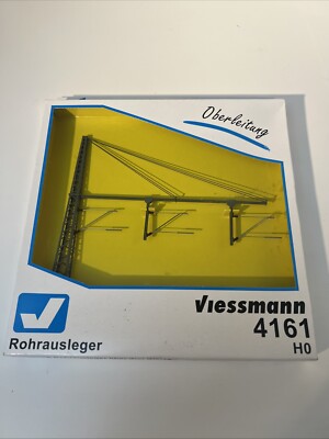 Viessmann 4161 H0 Suspended box girders covering 3 tracks Ships from Newark Ohio