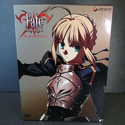 Fate stay night First edition Complete 8 Volume DVD Set Fate stay night First edition Complete 8 Volume DVD Set