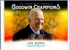 2021 Joe Biden #78 Upper Deck MBBC#30