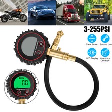 Digital Tire Air Pressure Gauge Checker Heavy Duty Accuracy For Trucks Cars Rvs