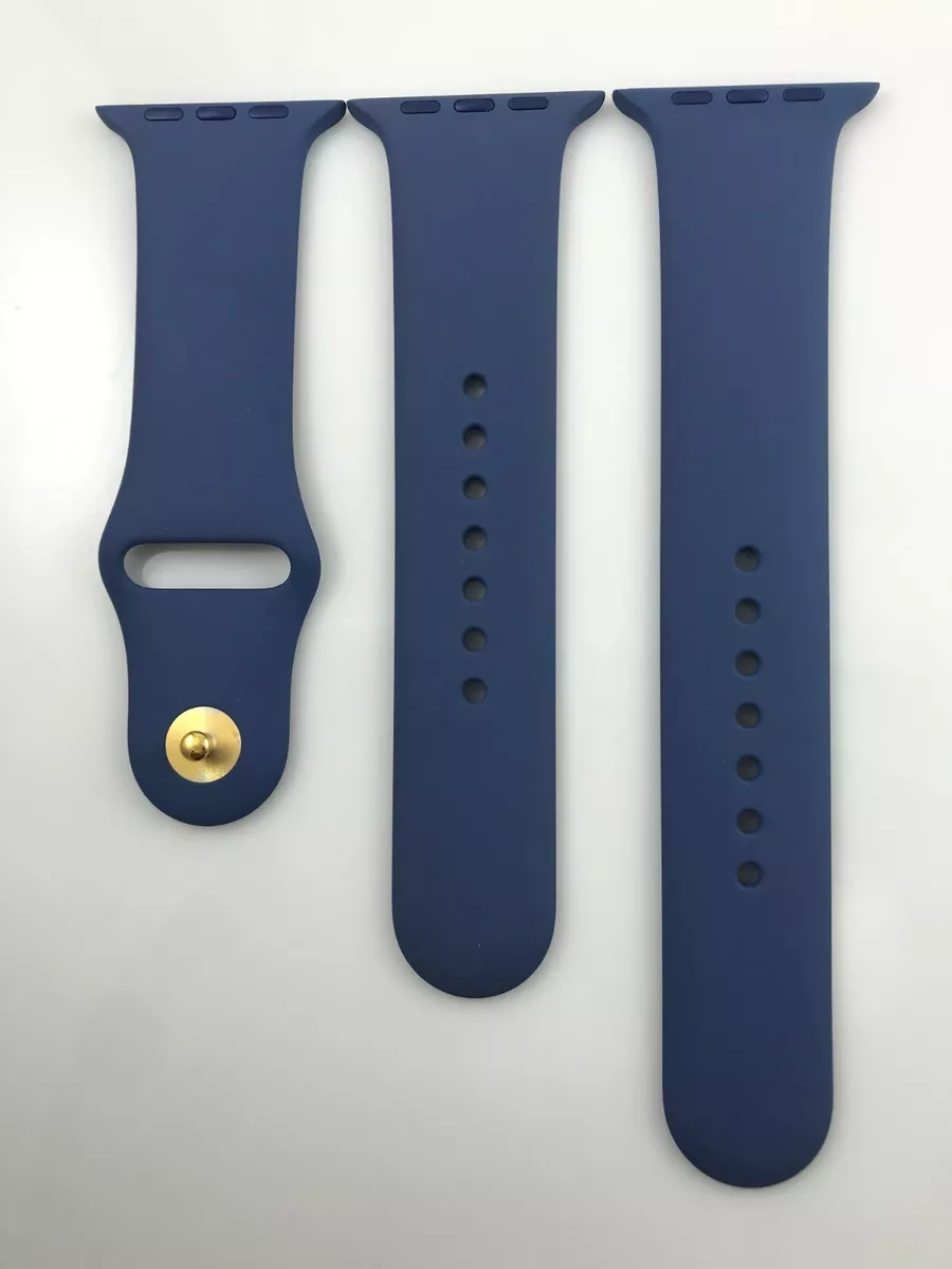 Apple watch sport band gold best sale pin