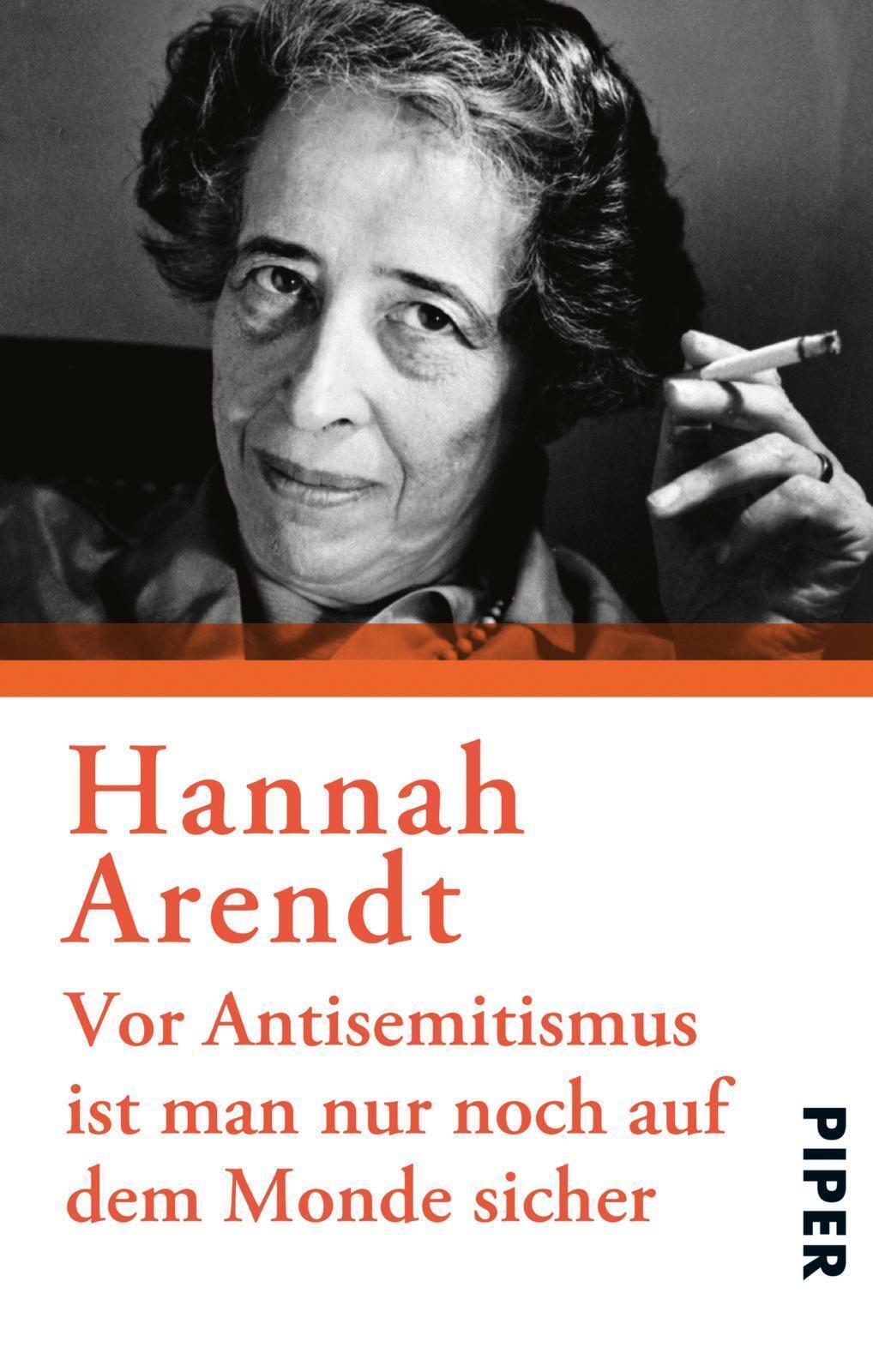 Thumbnail - Vor Antisemitismus Ist Man Nur Noch Auf Dem Monde Sicher Hannah Arendt