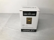Hinkley Lighting 15508SK Luna - 12V 3.8W LED Horizontal Step Light - 4.5 Inches