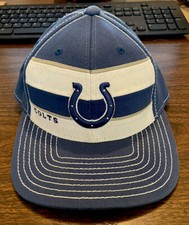 Reebok Kids Indianapolis Colts Football Hat Cap Sz.4-7 YEARS NEW MANNING BLU/WHT