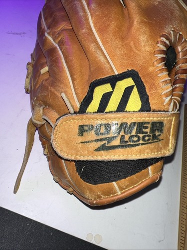 Mizuno MZ1320 Softball Glove RHT Max Flex Steerhide Leather Power Lock - Picture 2 of 14