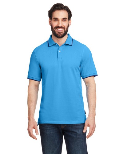 Nautica - Men's Deck Polo Short Shirt - N17165 - 第 1/6 張圖片