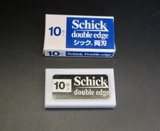 SCHICK VTG D/E 10 BLADE DISPENSER JAPAN MARKET Made In Germany UNUSED COND. #27