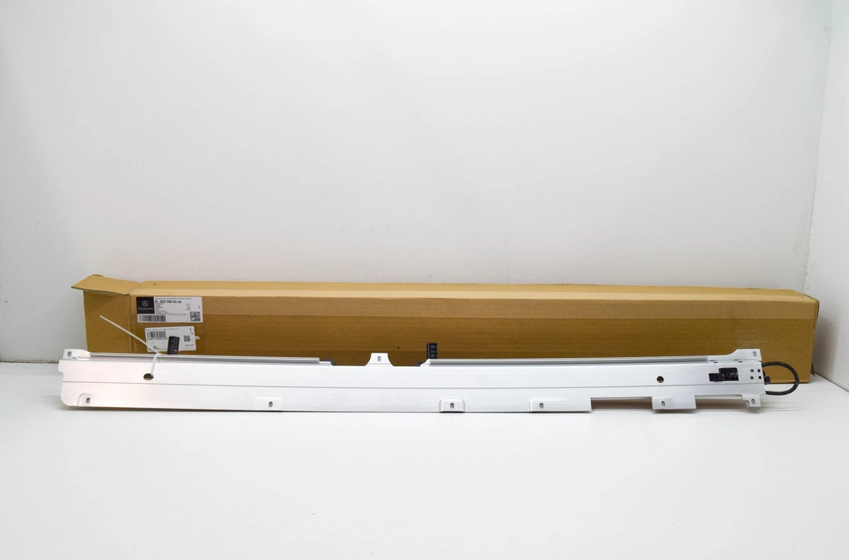 MB C Coupe CL203 Roof Left Suspension Control Part Guide 