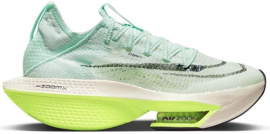 Nike Air Zoom Alphafly NEXT% 2 Mint Foam Volt W for sale | eBay