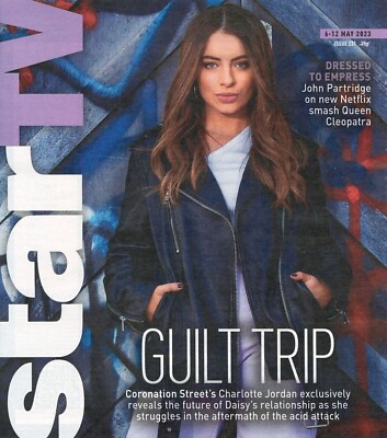 UK Star TV Magazine Charlotte Jordan John Partridge, Emma Atkins Anita Rani 5.23