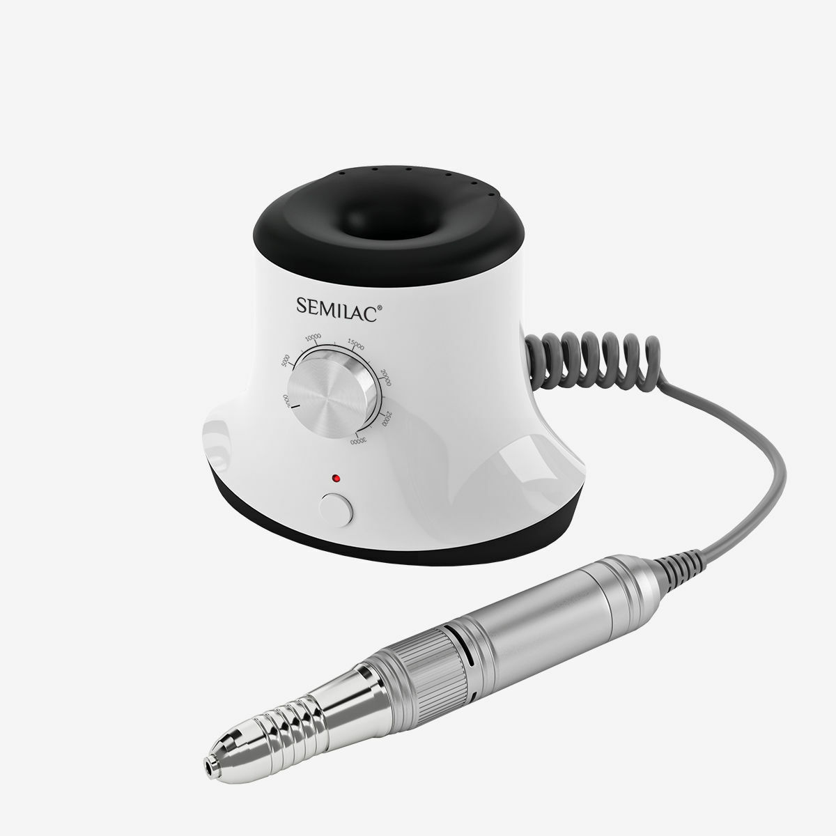 Semilac Professional Electric E- File Nail Drill 24W Manicure Pedicure Nail