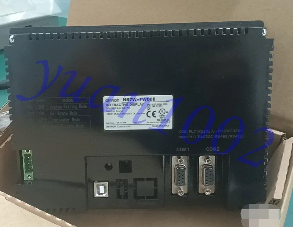 1PCS NEW Omron NB7W-TW00B touch screen Fast FedEx or DHL - Bild 3 von 4