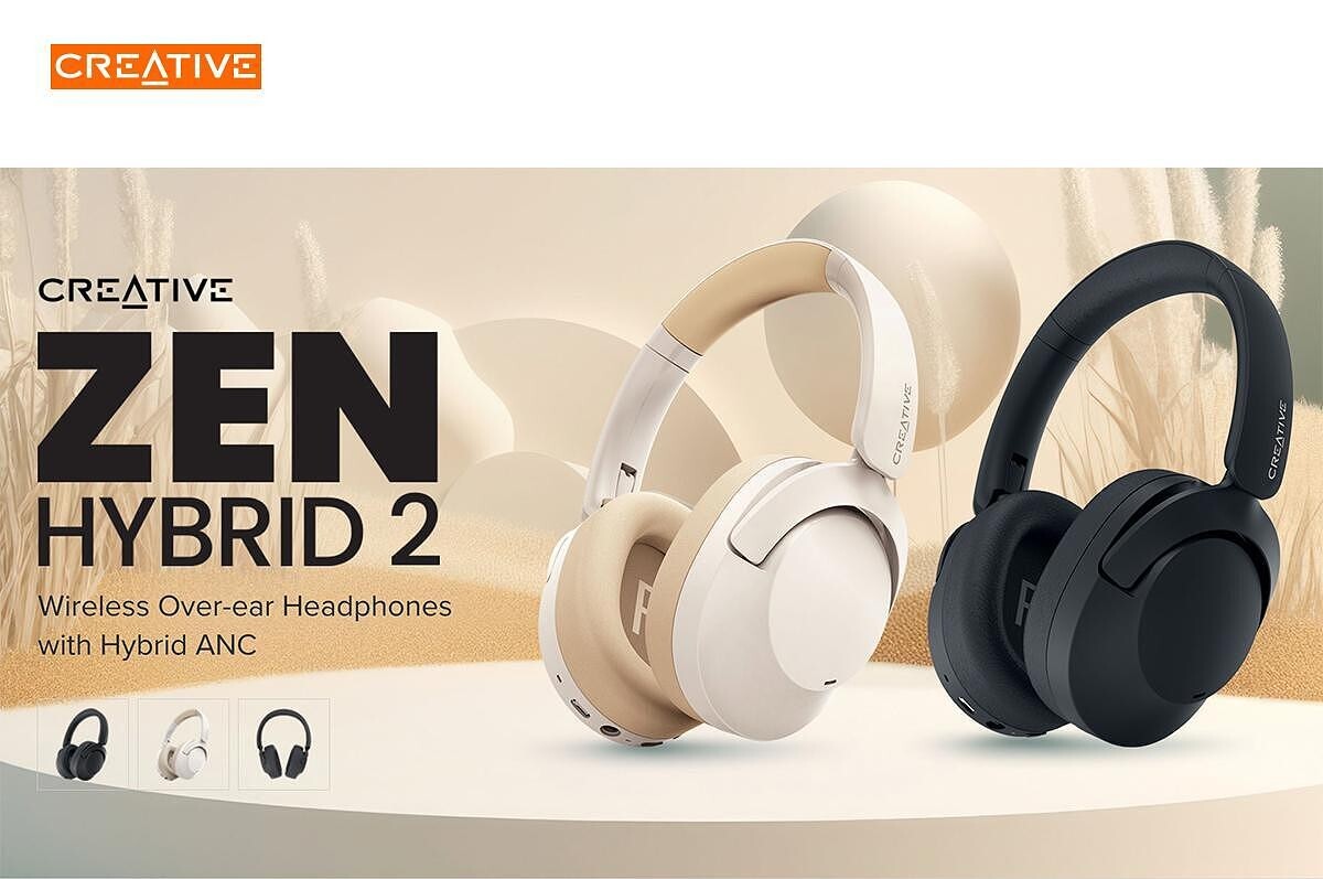 Wireless Freedom: Creative ZEN Hybrid 2 - Lightweight