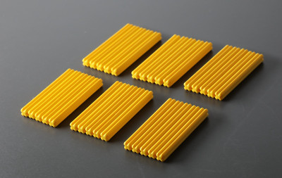 LEGO Technic: 30x Achse 5L, gelb